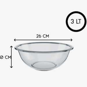 Bowl plus 3L Marinex (cd0308)